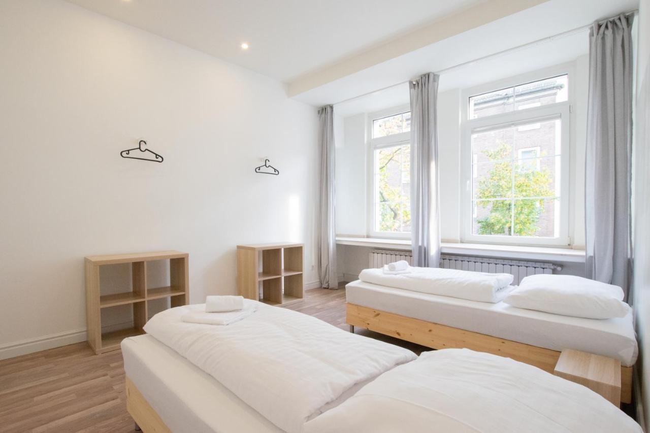 Raj Living - 1 Or 3 Room Apartments - 20 Min Messe Dus And Old Town Dus Düsseldorf Exterior foto
