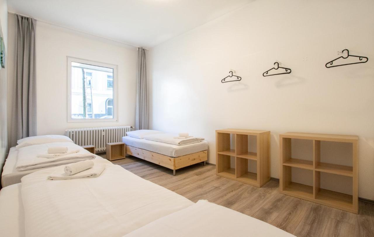 Raj Living - 1 Or 3 Room Apartments - 20 Min Messe Dus And Old Town Dus Düsseldorf Exterior foto